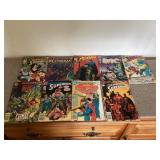 DC comics, Superman, Robin and Catwoman