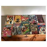 Marvel comic assortment