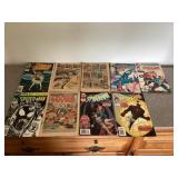 Marvel comics, Spider-Man and spider woman