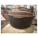 Griswold Cast Iron Dutch oven