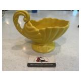Haeger Yellow planter