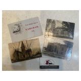 Earlham, Stuart, Winterset, IA postcards