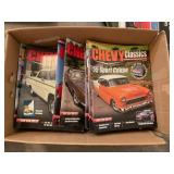 Car magazines