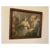 Vintage wall decor