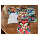 Spiderman comics