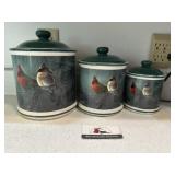 Ceramic canisters