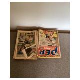 Miscellaneous comics, no cover or back