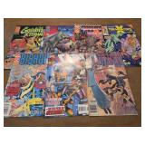 Marvel Comics, Bishops, Cable, The Mutants,