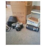 Olympus camera & lens