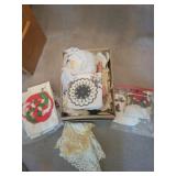 Doilies & embroidered cloth