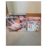 Foot massage pillow& Hot/cold packs