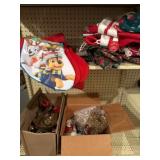 Christmas decor, bring boxes