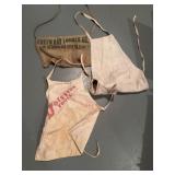 Nail aprons