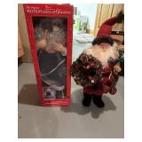 Animated Christmas decor