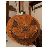 Lighted pumpkin