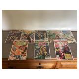 Marvel comics assortment