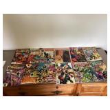 Marvel comics assortment