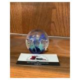 Glass Paperweight