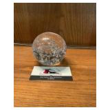 Glass Paperweight