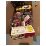 Light bulbs, vintage Christmas lights