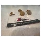 Letter jacket pins