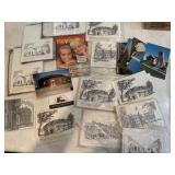 Dexter, IA misc cards and photos