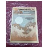 Vintage Frontier Outfitting Inc Catalog