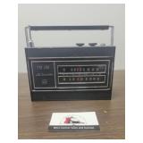 Vintage RCA transistor radio