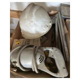 Drill hard hat and misc