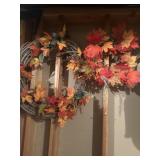 Fall wreaths