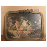 Vintage swan art