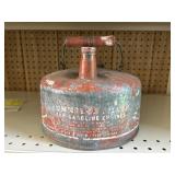 Vintage gas can