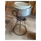 Propane fryer