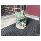 Cement frog