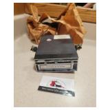 Realistic 8 track car stereo player