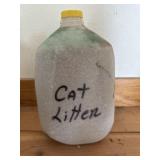 Cat litter