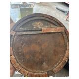 Foxy Toys vintage metal board