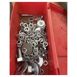 Hardware in tool box