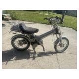 1983 model Honda moped- parts only!