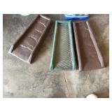 Gutter splash guard