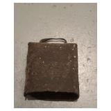 Vintage metal cow bell