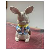Ceramic Easter Bunny