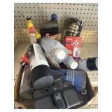 Oil filter, misc car care