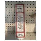 Metal thermometer