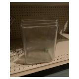 Glass battery box