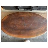 Wood plaque