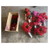 Fake flowers
