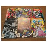 Marvel Comics Spider Man, Cable, Excalibur,