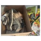 Gloves and yard misc