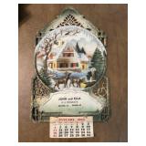John and Ella DX Advertiser Calendar